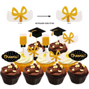 Cupcake Topper + Photobooth Props + Center Pieces, 70 pcs