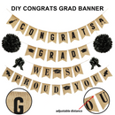 Burlap inCongrats Gradsin+ Burlap inWe Are So Proud of Youin