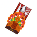 Thanksgiving Cutlery Holder Set