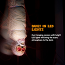 35in Light Up Hanging Cocoon Corpse