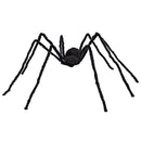 60" Realistic Hairy Halloween Spider With Red Led Eyes