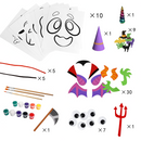 KLEVER KITS - 3D Pumpkin Decoration Set