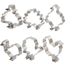 Thanksgiving Turkey Cookie Cutter Set, 6 pcs