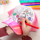 KLEVER KITS - Color Your Own Baseball Art On Cap Set