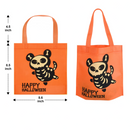 Skeleton Designs Non-Woven Tote Bag, 36 Pcs