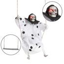 2 Packs Halloween Lighted Swinging Skeletons