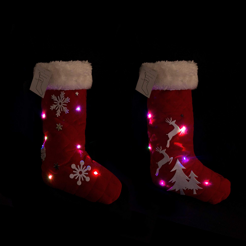 Light Up Christmas Stockings