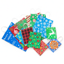 Assorted Sizes Goodie Bags, 24 Pcs