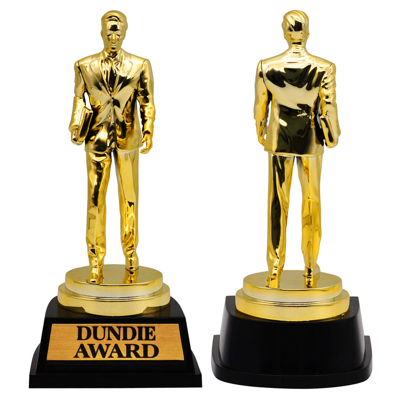 Dundie Award Trophies, 3 Pcs