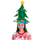 Colorful Christmas Tree Hat