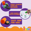 100 Halloween Assorted Stampers