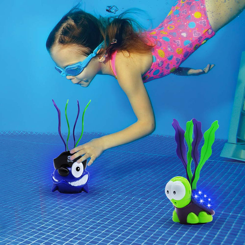 SLOOSH - Light-up Diving Pool Toys Set