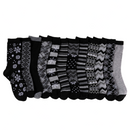 12 Piece Women's Crew Socks