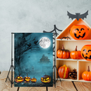 Halloween Backdrop and Studio Props