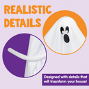 27.5in Hanging Ghosts, 4 Pack