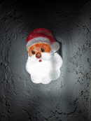 2 Piece Santa Porch Light Covers