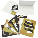 Graduation Cards (Gold)