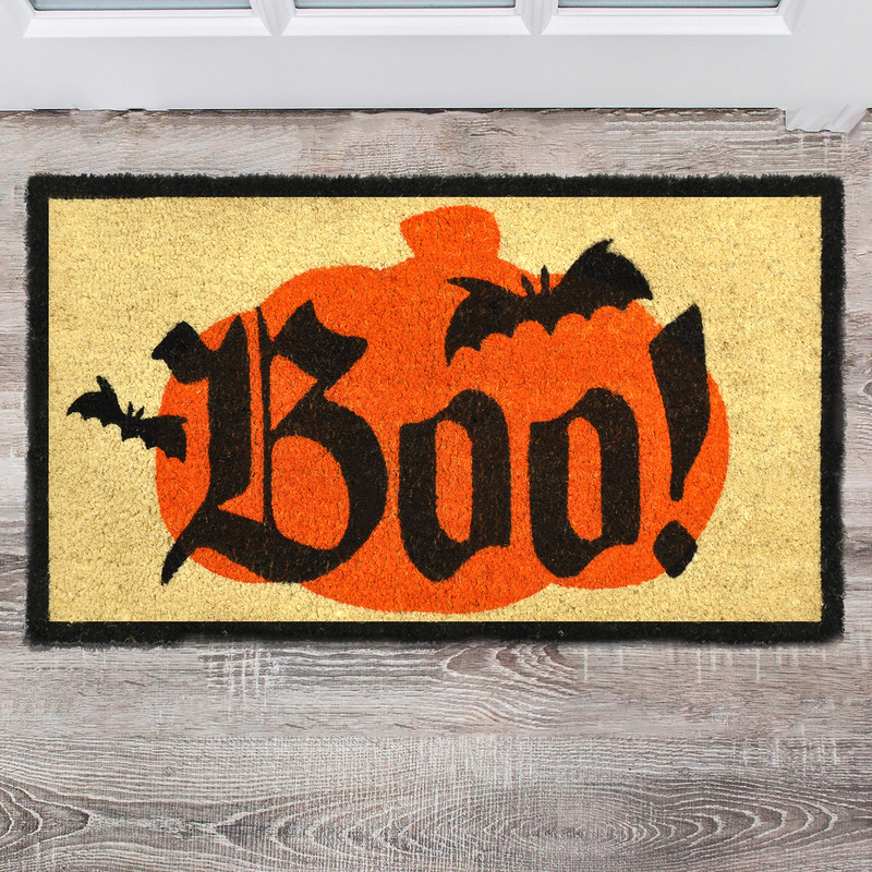 Halloween Boo Doormat