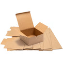 Brown Kraft Paper Gift Box, 18 Pcs