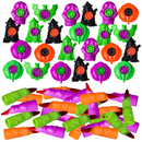144 Pieces Halloween Toys Assortment