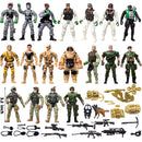24 Days Advent Calendar Military Army Men