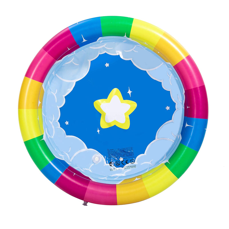 SLOOSH - Unicorn w/ Cloud & Rainbow Inflatable Kiddie Pool Set
