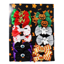 3.5in Halloween Hair Clips, 12 Pcs