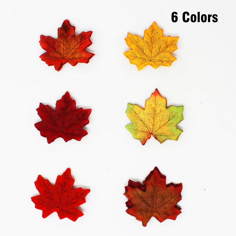 Artificial Maple Leaves