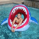 SLOOSH - Inflatable Shark Pool Tube