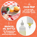 PLAY-ACT - Barbecue Food and Accessories Toy Set, 27 Pcs