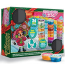 24 Days Advent Calendar - Slime with Resin Accessories, 24 Pcs