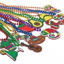 Cinco de Mayo Necklaces Bead, 12 Pcs