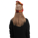 2 Piece Thanksgiving Pom Pom Beanie Hats
