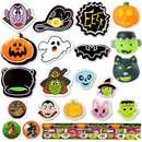 Prefilled Goody Bags with Halloween Party Favors, 12 Pack