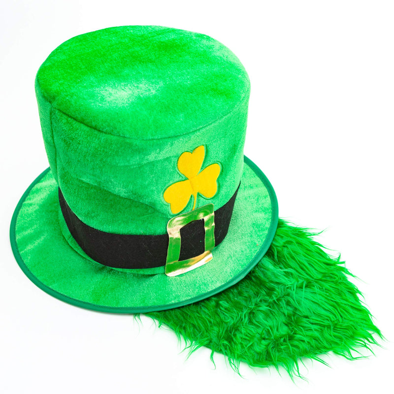 St. Patrick's Day Leprechaun Hat And Beard