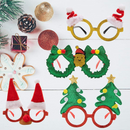 18 Piece Christmas Glass Frames
