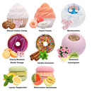 8 Piece, Bath Bombs Gift Set