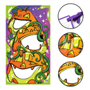 Pumpkin Themed Toss Games with Bean Bags