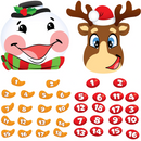 Inflatable Pin the Nose set