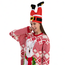3 Piece Christmas Santa Pants Hats
