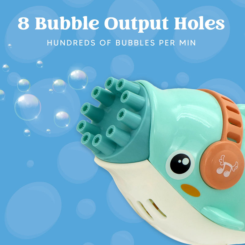 2 Dolphin Bubble Guns