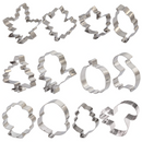 Thanksgiving Cookie Cutter Set,12 Pcs
