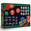 Brain Teaser Puzzle Toys Christmas Advent Calendar for Kids