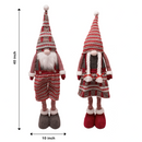 Long Leg Standing Gnome Couple, 40in (Knitting Style)