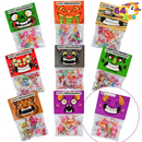 8 Designs Cellophane Bags, 64 Pcs