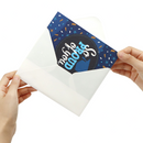 Graduation Cards Blue, 72 pcs