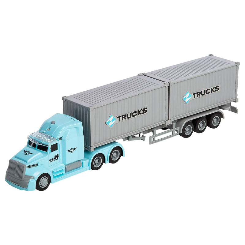 2 Piece Die-cast Truck Toy