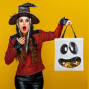 22.5" Grocery Bags (See-through), 3 Pcs