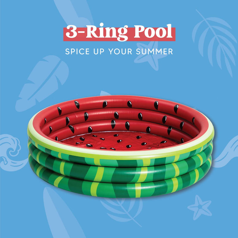 SLOOSH - Watermelon Inflatable Pool