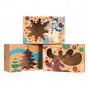 24 Christmas Bakery Treat Boxes